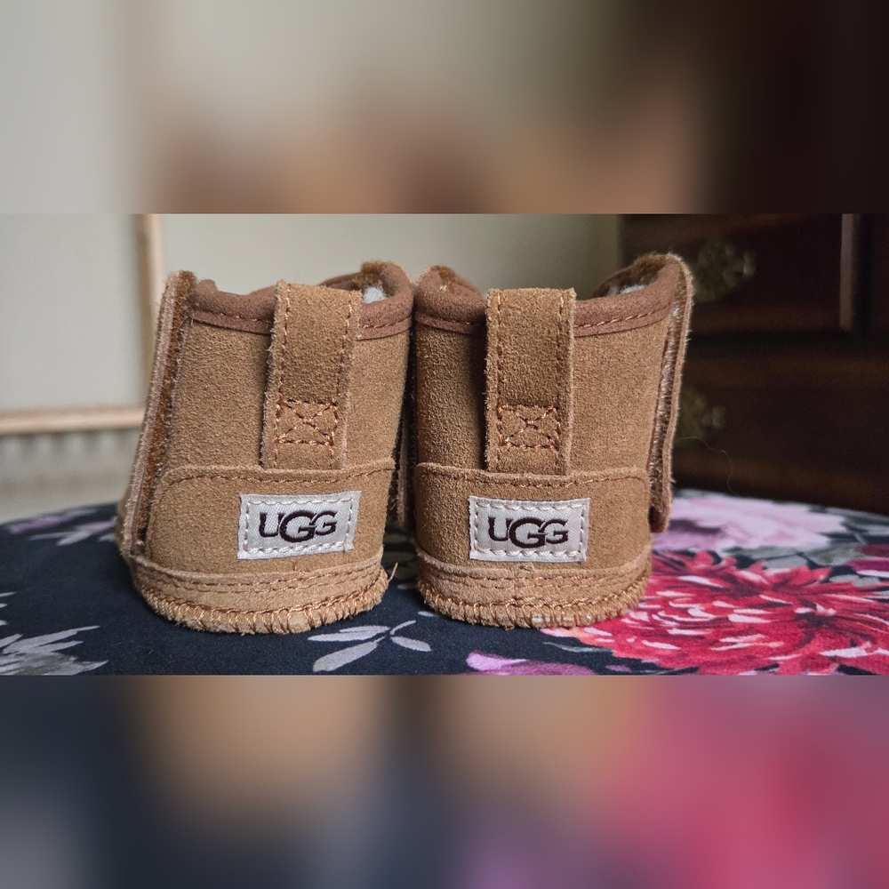 UGG BABY Tan Boots